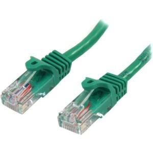 STARTECH 0 5m Green Snagless Cat5e Patch Cable-preview.jpg